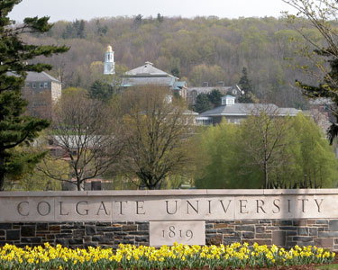科尔盖特大学 Colgate University